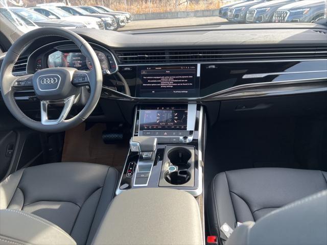 new 2025 Audi Q7 car, priced at $77,880