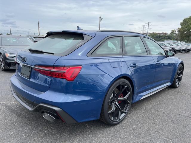 new 2024 Audi RS 6 Avant car, priced at $144,190