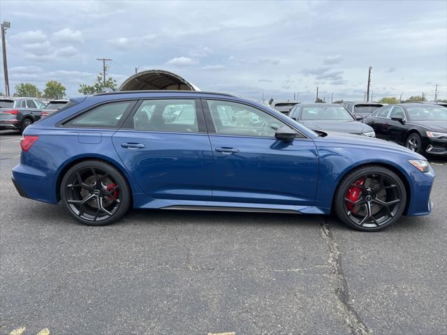 new 2024 Audi RS 6 Avant car, priced at $144,190