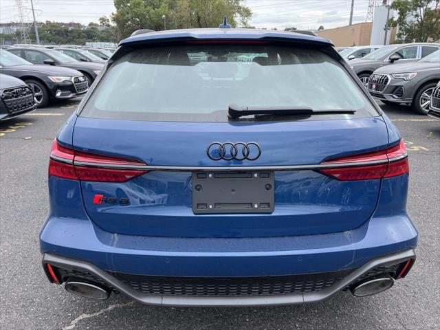 new 2024 Audi RS 6 Avant car, priced at $144,190