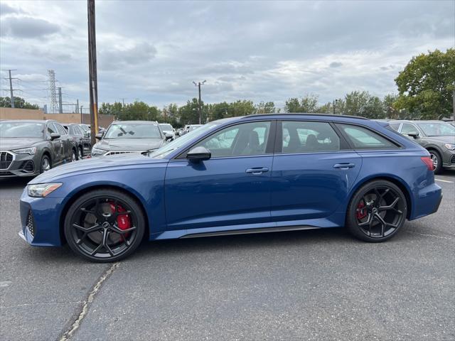 new 2024 Audi RS 6 Avant car, priced at $144,190