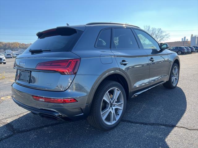 new 2025 Audi Q5 car, priced at $53,650