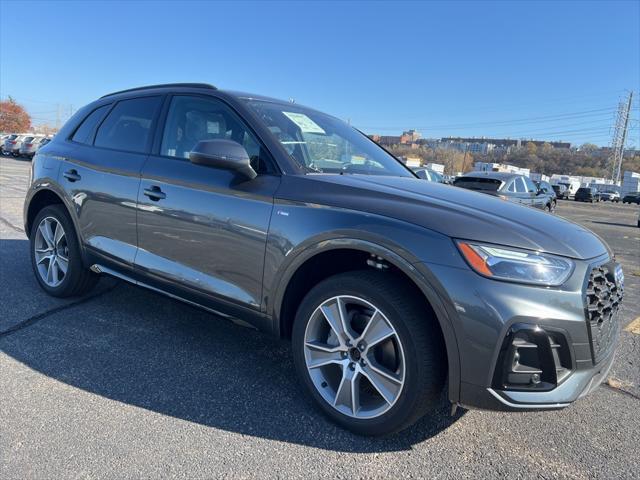 new 2025 Audi Q5 car, priced at $53,650