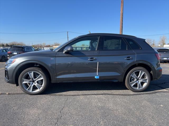 new 2025 Audi Q5 car, priced at $53,650