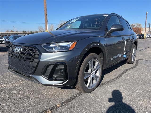 new 2025 Audi Q5 car, priced at $53,650