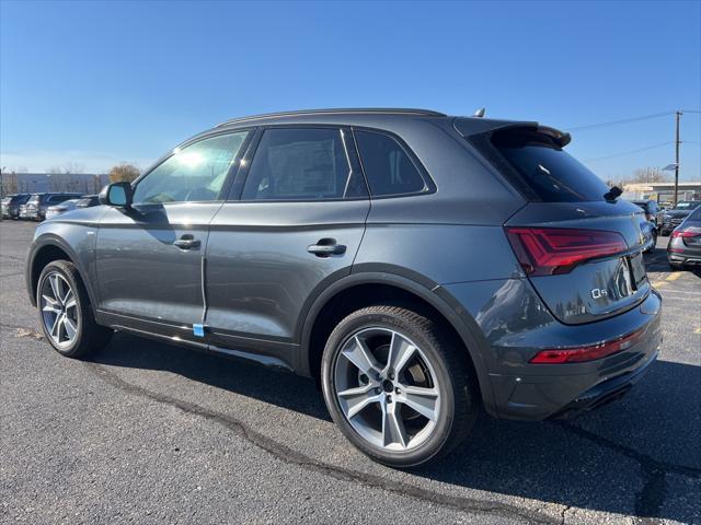 new 2025 Audi Q5 car, priced at $53,650