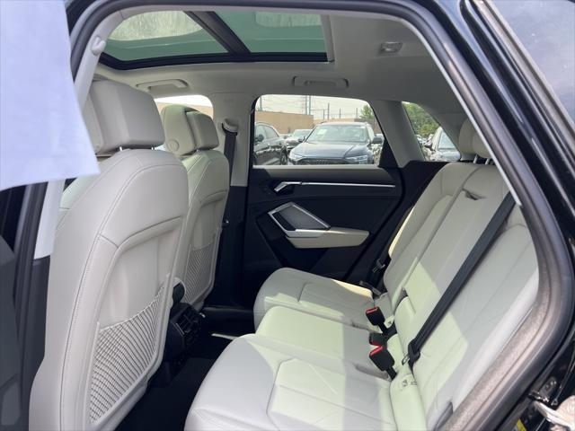 new 2025 Audi Q3 car, priced at $45,240