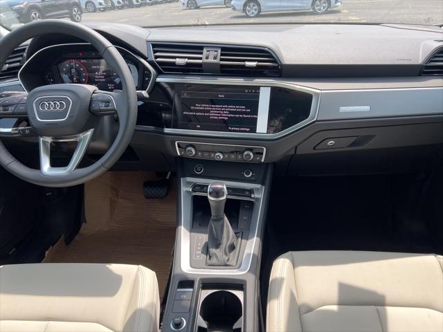 new 2025 Audi Q3 car, priced at $45,240