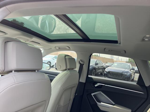 new 2025 Audi Q3 car, priced at $45,240