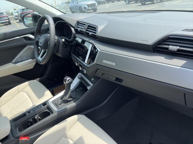 new 2025 Audi Q3 car, priced at $45,240