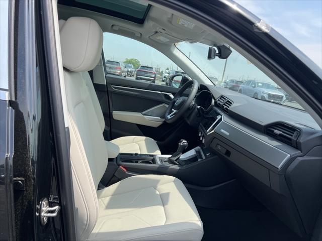 new 2025 Audi Q3 car, priced at $45,240