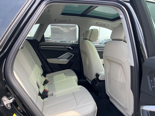 new 2025 Audi Q3 car, priced at $45,240