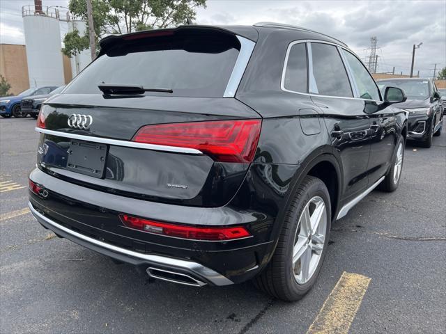 new 2024 Audi Q5 car, priced at $66,600