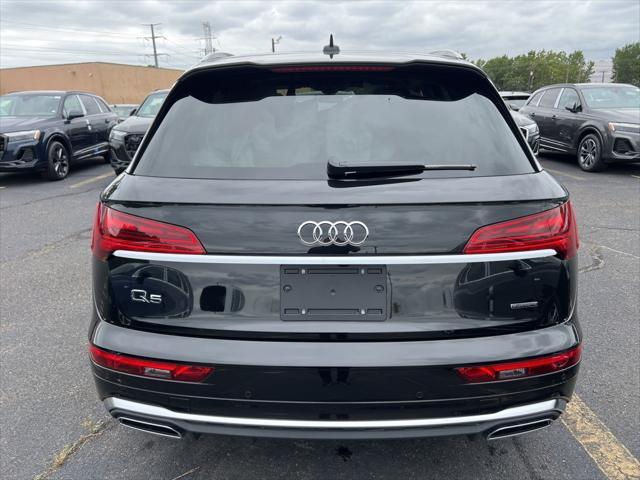 new 2024 Audi Q5 car, priced at $66,600