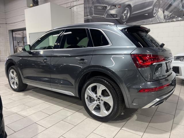 used 2023 Audi Q5 car, priced at $38,688