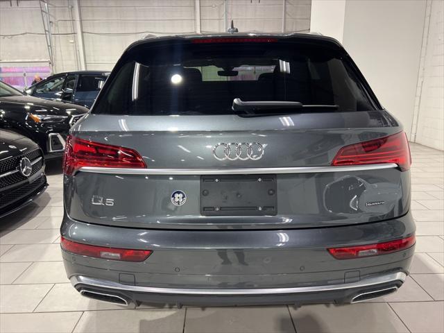 used 2023 Audi Q5 car, priced at $38,688