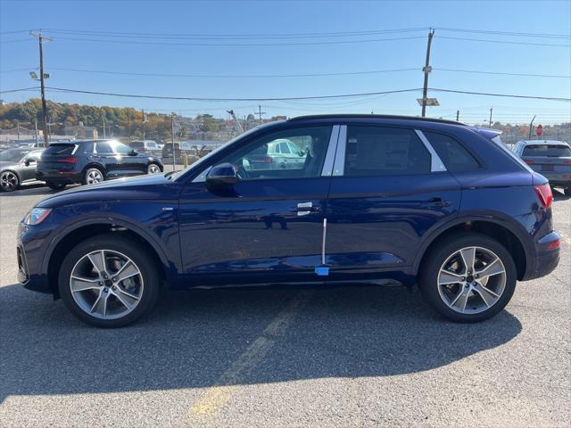 new 2025 Audi Q5 car, priced at $54,000