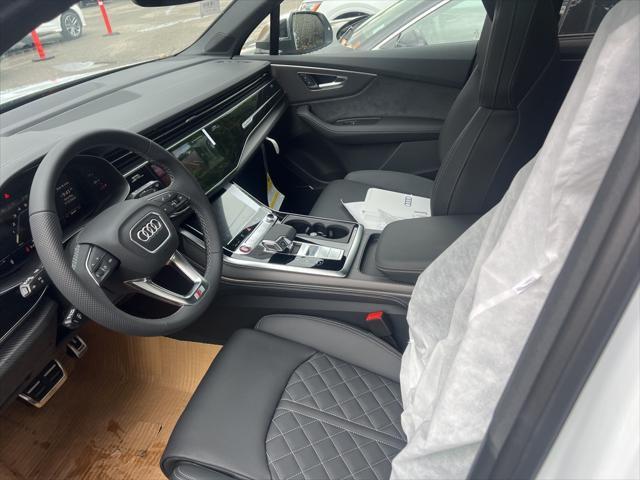new 2025 Audi SQ7 car, priced at $93,160