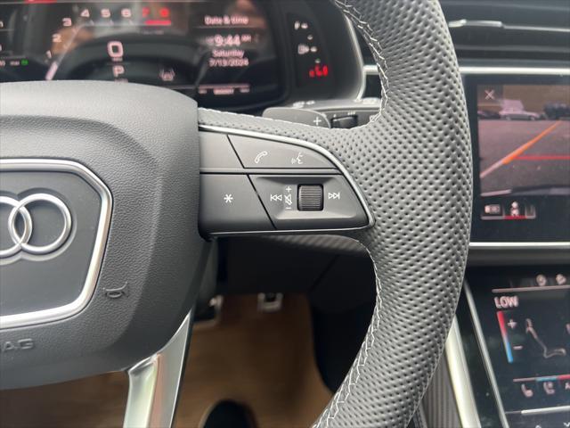 new 2025 Audi SQ7 car, priced at $93,160