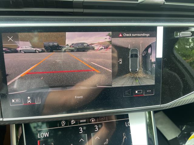 new 2025 Audi SQ7 car, priced at $93,160