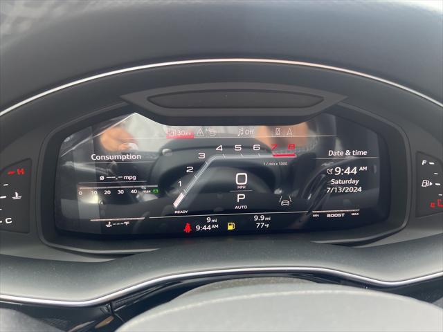 new 2025 Audi SQ7 car, priced at $93,160