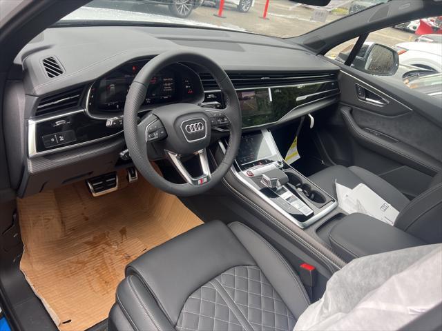 new 2025 Audi SQ7 car, priced at $93,160