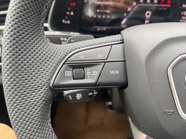 new 2025 Audi SQ7 car, priced at $93,160