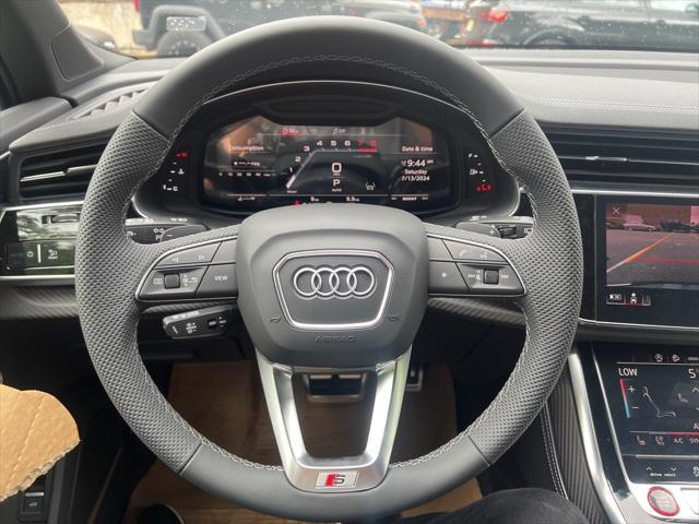 new 2025 Audi SQ7 car, priced at $93,160