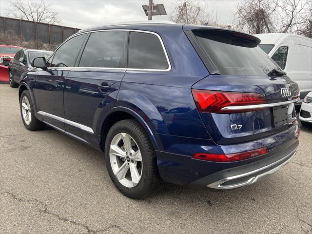 used 2023 Audi Q7 car, priced at $42,488