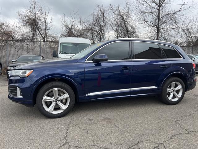 used 2023 Audi Q7 car, priced at $42,488