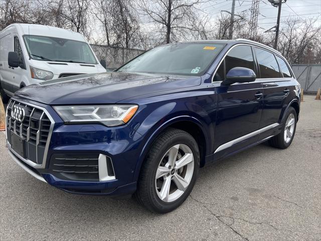 used 2023 Audi Q7 car, priced at $42,488