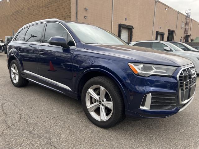 used 2023 Audi Q7 car, priced at $42,488