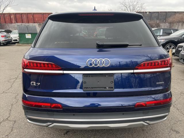 used 2023 Audi Q7 car, priced at $42,488