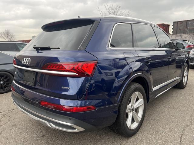 used 2023 Audi Q7 car, priced at $42,488