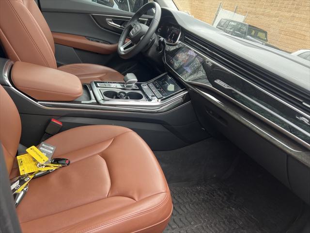used 2023 Audi Q7 car, priced at $42,488
