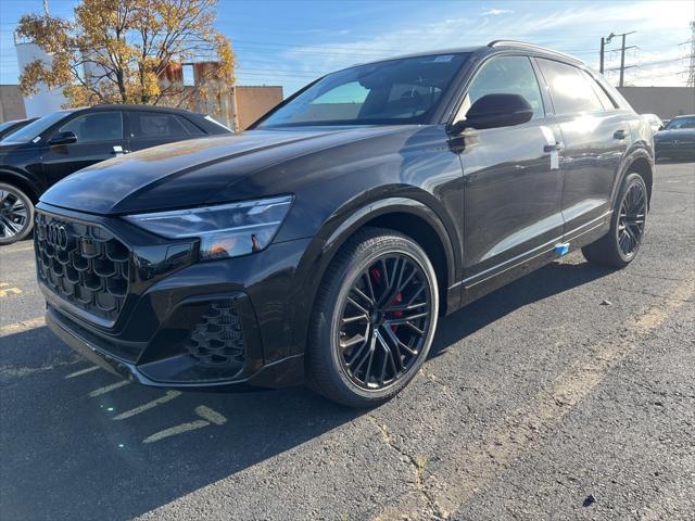 new 2025 Audi SQ8 car, priced at $109,370