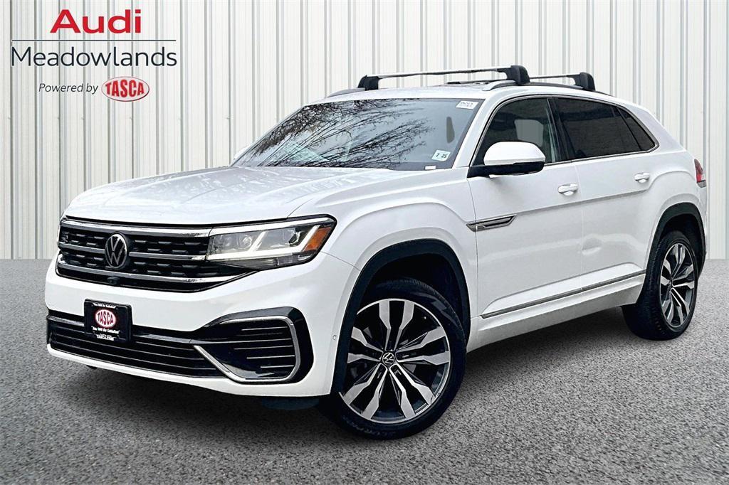 used 2020 Volkswagen Atlas Cross Sport car, priced at $26,488