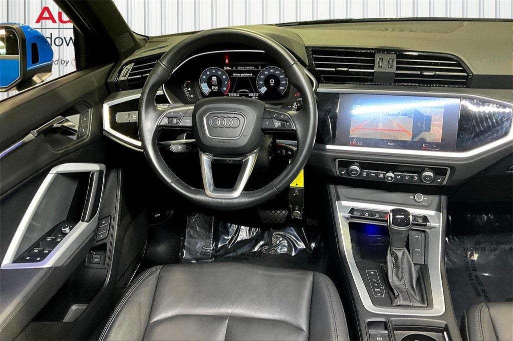 used 2022 Audi Q3 car, priced at $29,979