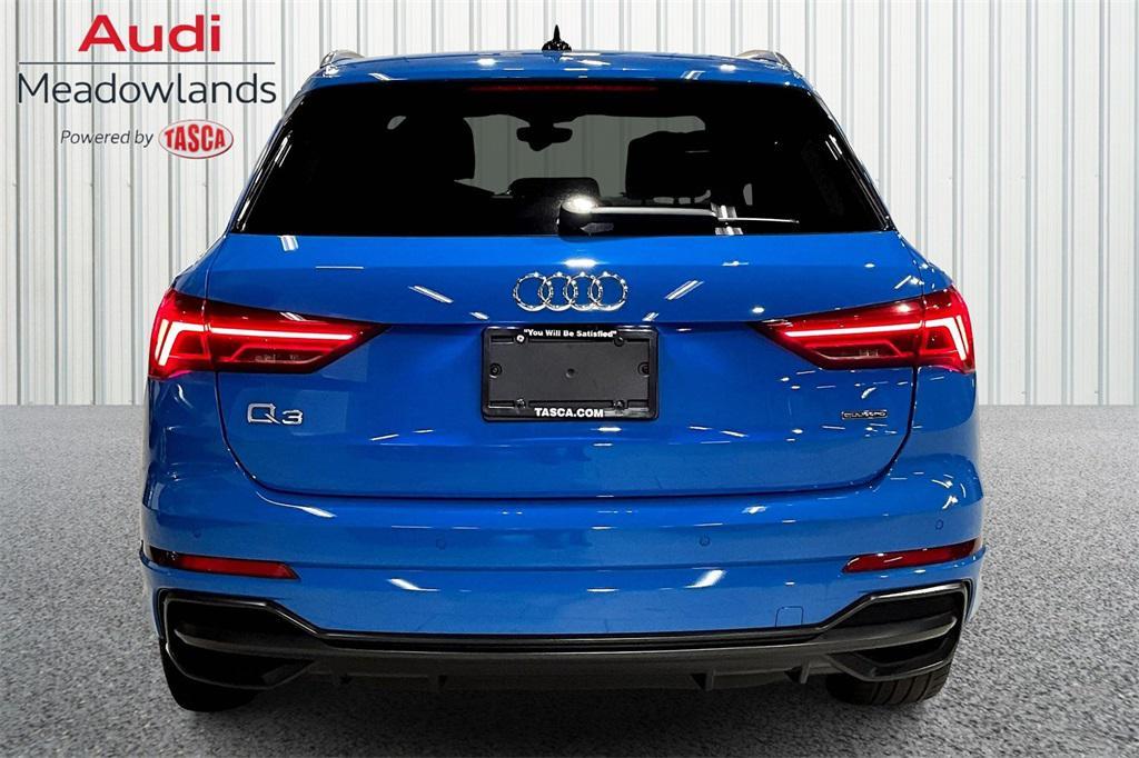 used 2022 Audi Q3 car, priced at $29,979
