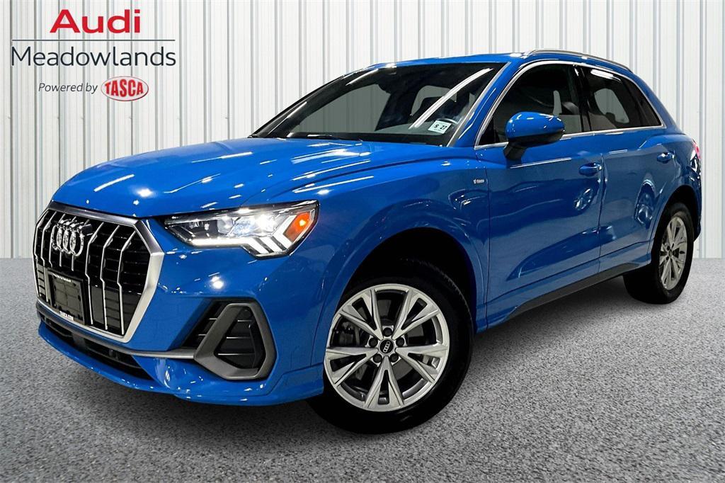 used 2022 Audi Q3 car, priced at $31,288