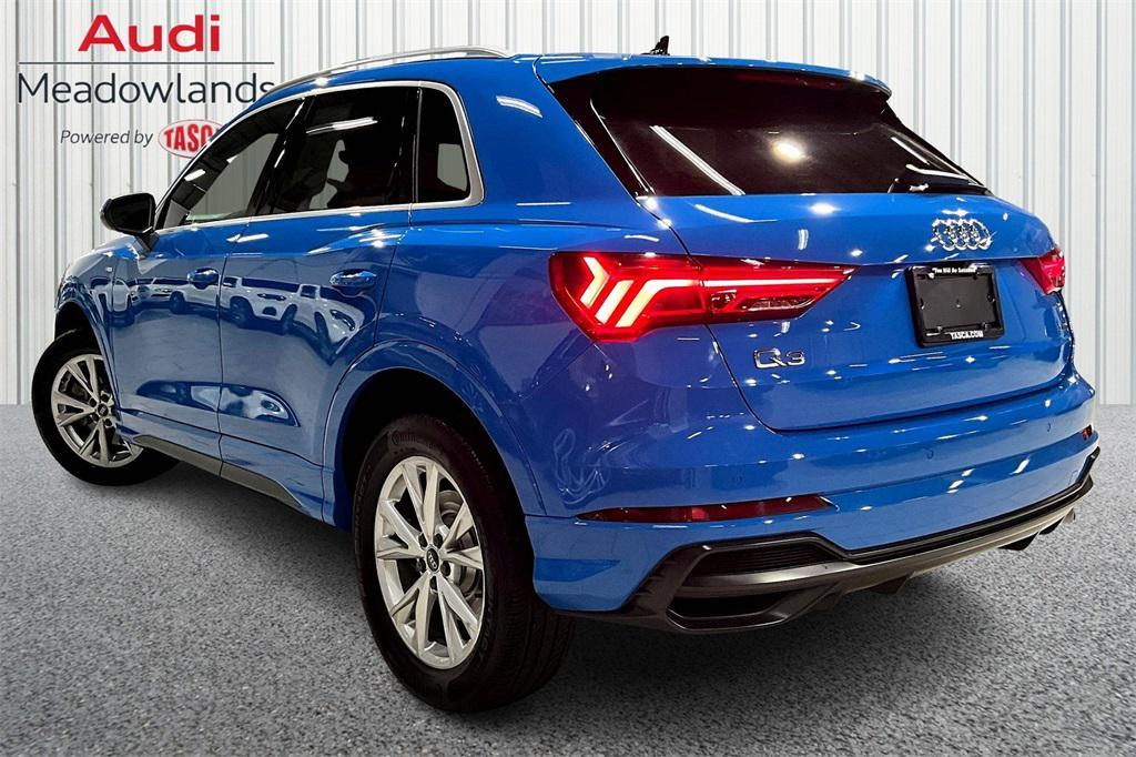 used 2022 Audi Q3 car, priced at $29,979