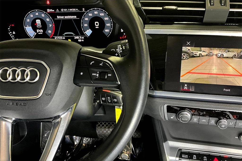 used 2022 Audi Q3 car, priced at $29,979