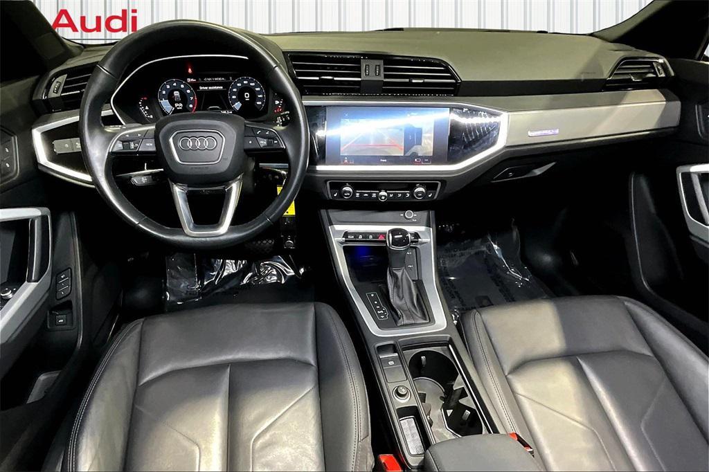 used 2022 Audi Q3 car, priced at $29,979
