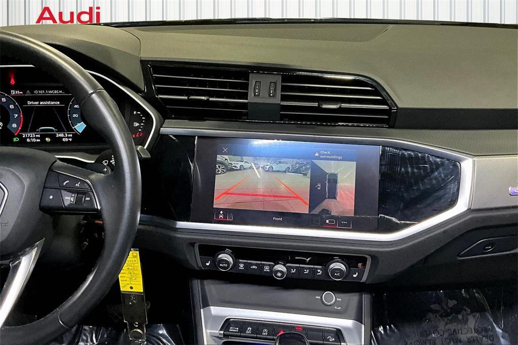 used 2022 Audi Q3 car, priced at $29,979