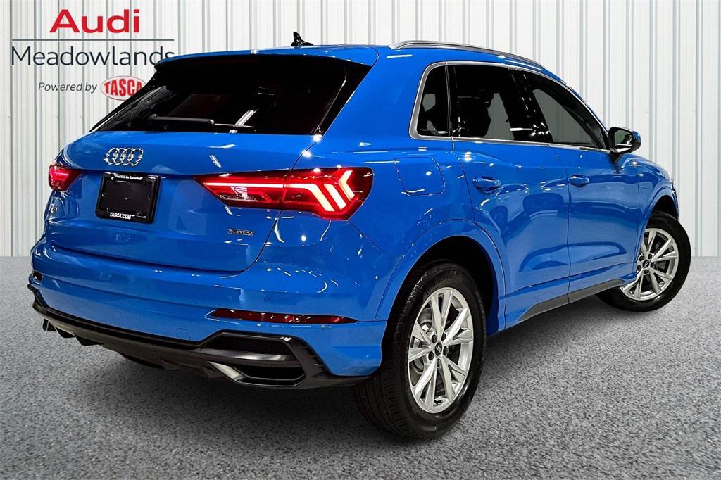 used 2022 Audi Q3 car, priced at $29,979