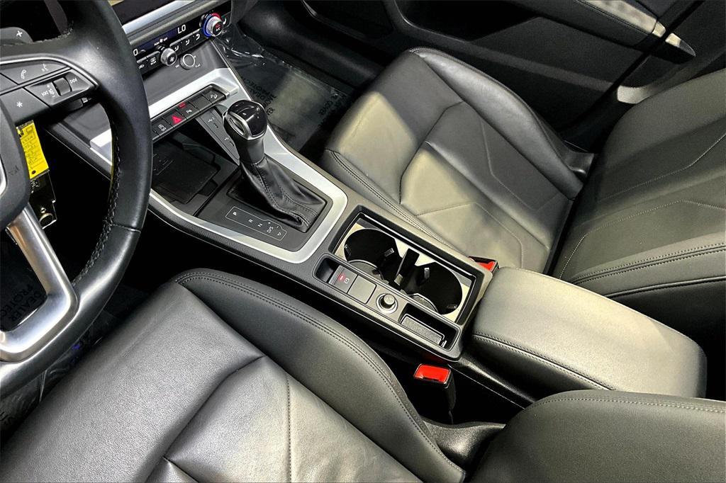 used 2022 Audi Q3 car, priced at $29,979