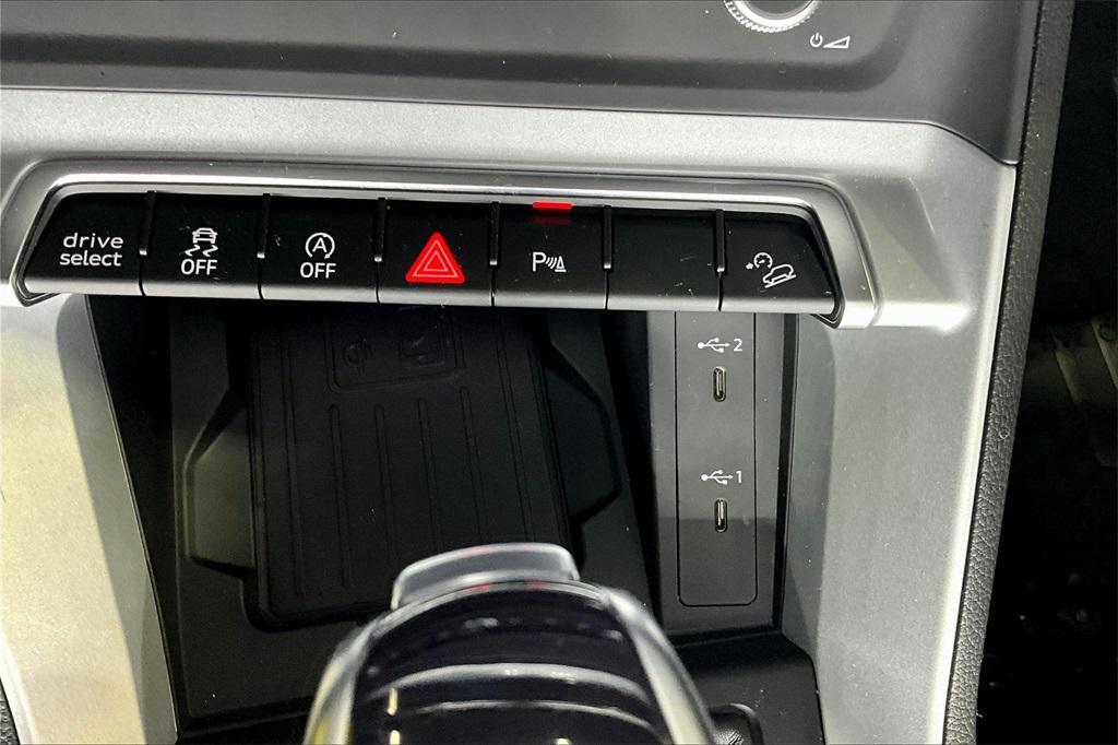 used 2022 Audi Q3 car, priced at $29,979