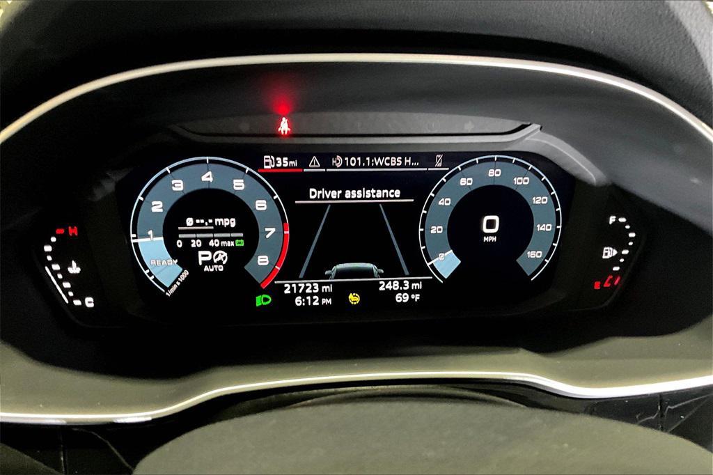 used 2022 Audi Q3 car, priced at $29,979