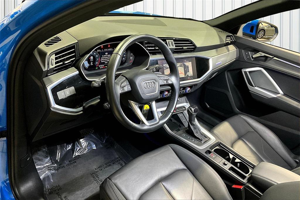 used 2022 Audi Q3 car, priced at $29,979