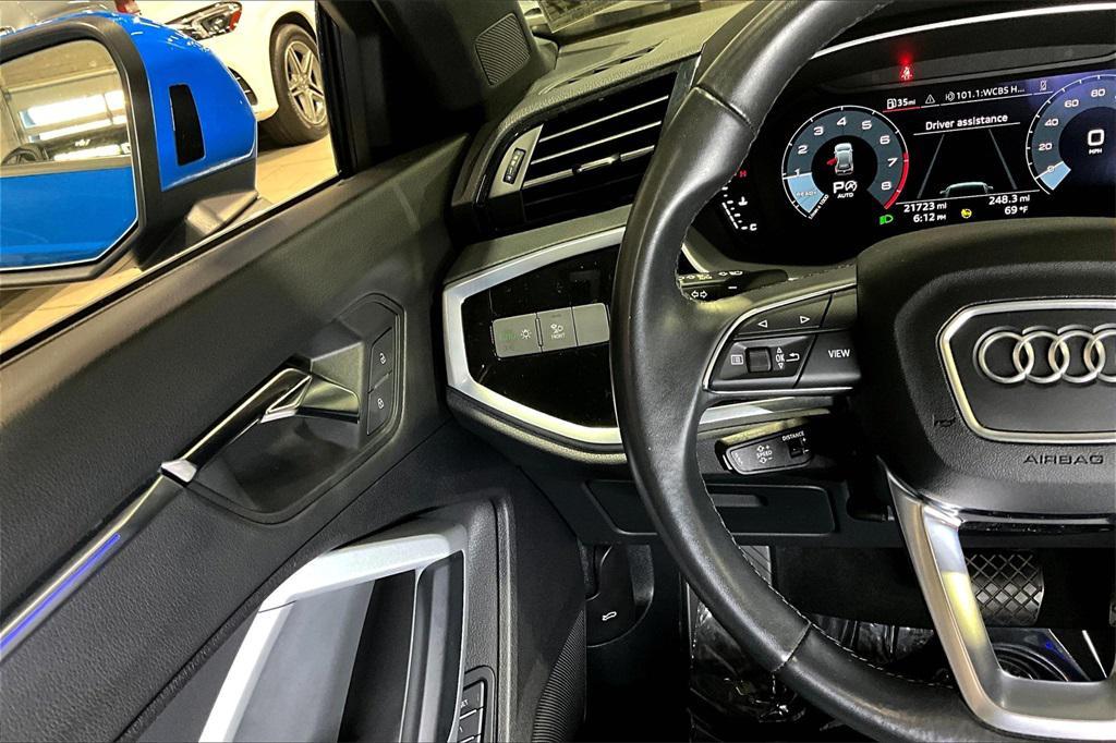 used 2022 Audi Q3 car, priced at $29,979